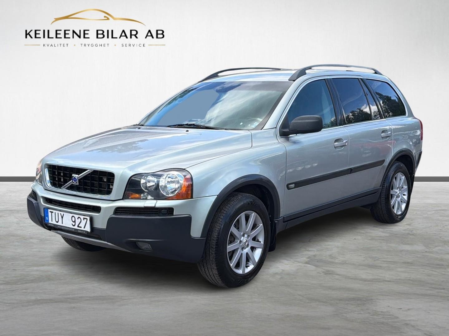 Volvo XC90 2.5T AWD Automat 7-sits 2003, kuva 6/36