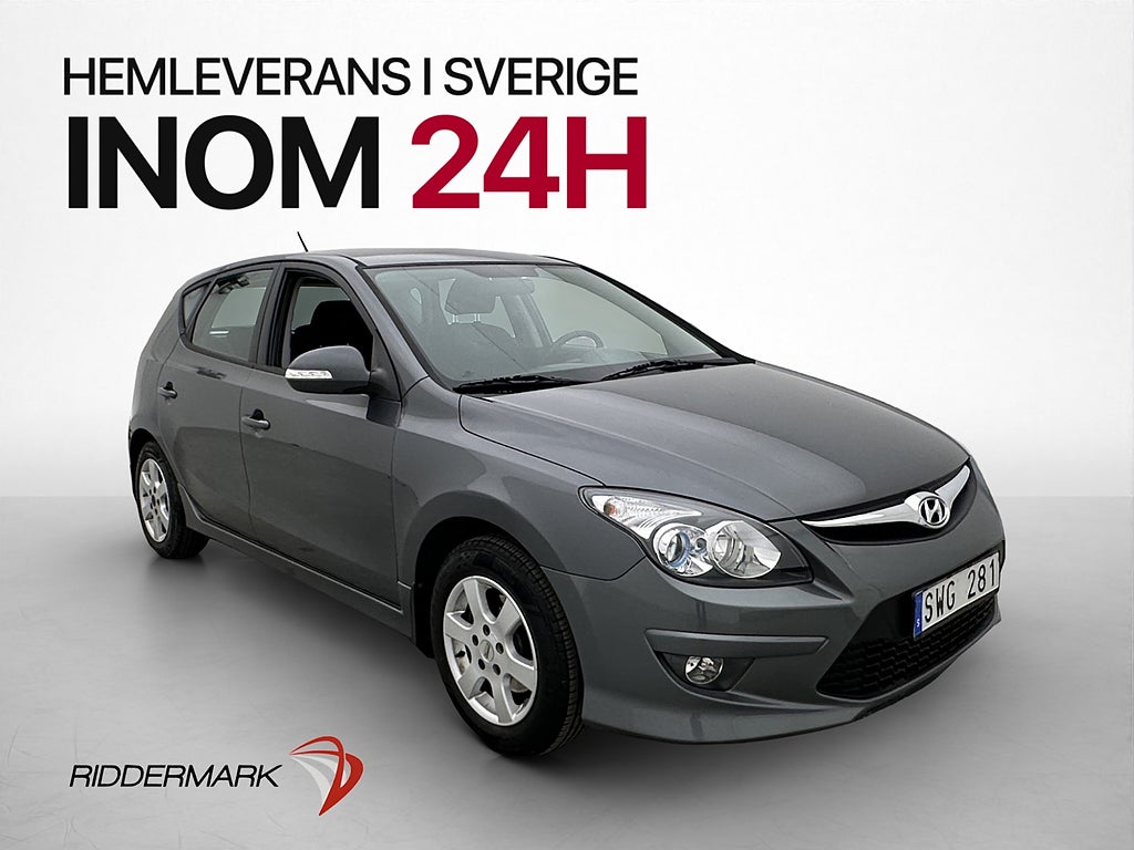 Hyundai i30 1.6 126hk Business P-Sensorer Farthållare