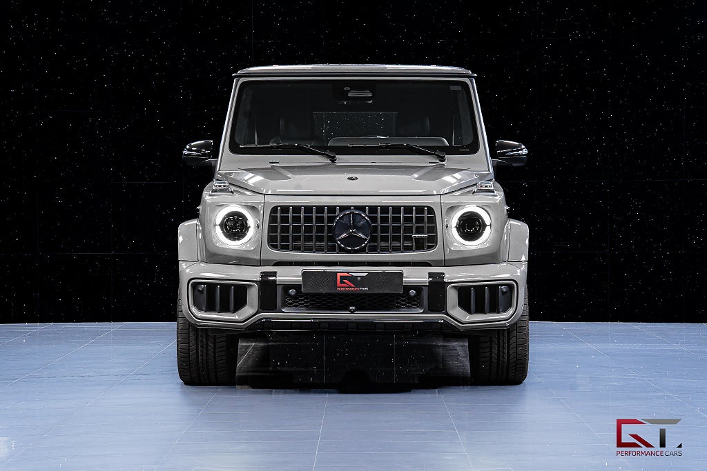 Mercedes-Benz G63 AMG FACELIFT MOMS Nardo A22 Monoblock Kolfiber Massage