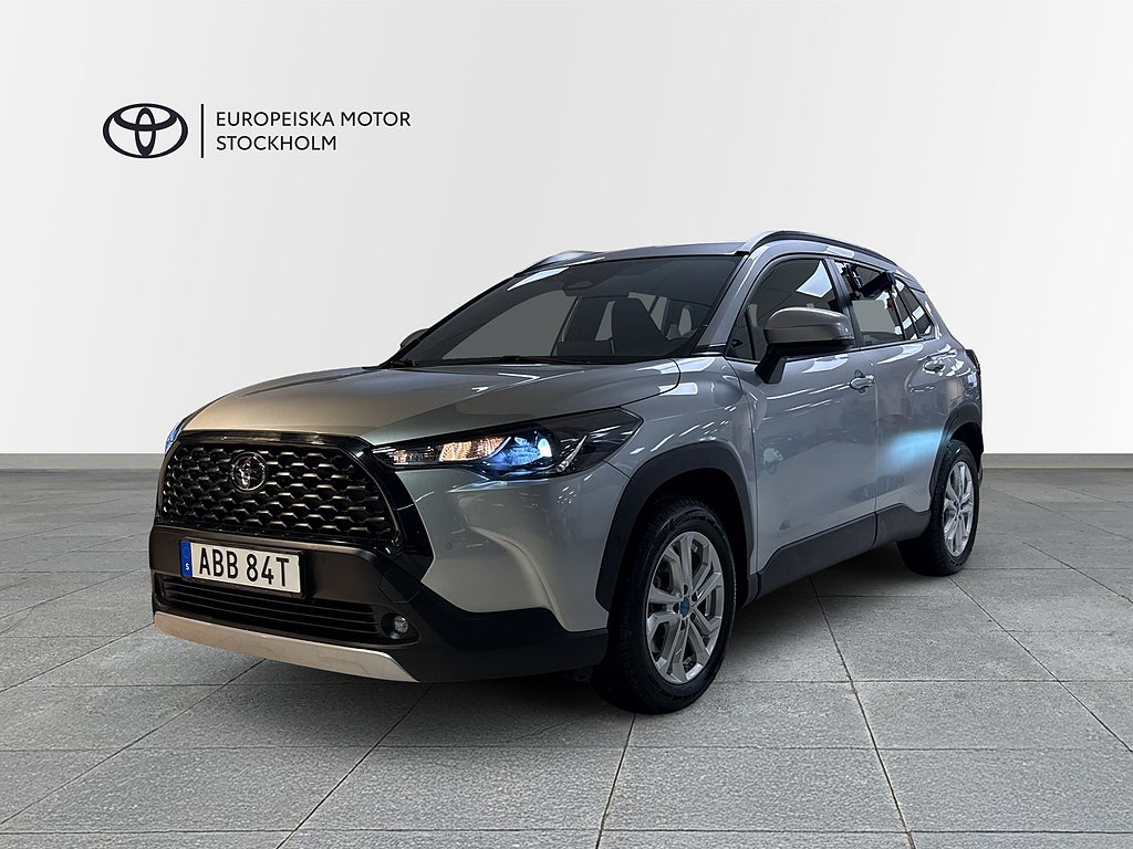 Toyota Corolla Cross 1,8 HYBRID ACTIVE PLUS VINTERHJUL P-SENSORER