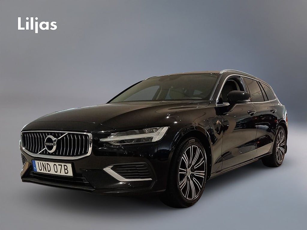 Volvo V60 Recharge T6 AWD Inscription Expression//Dragkrok//