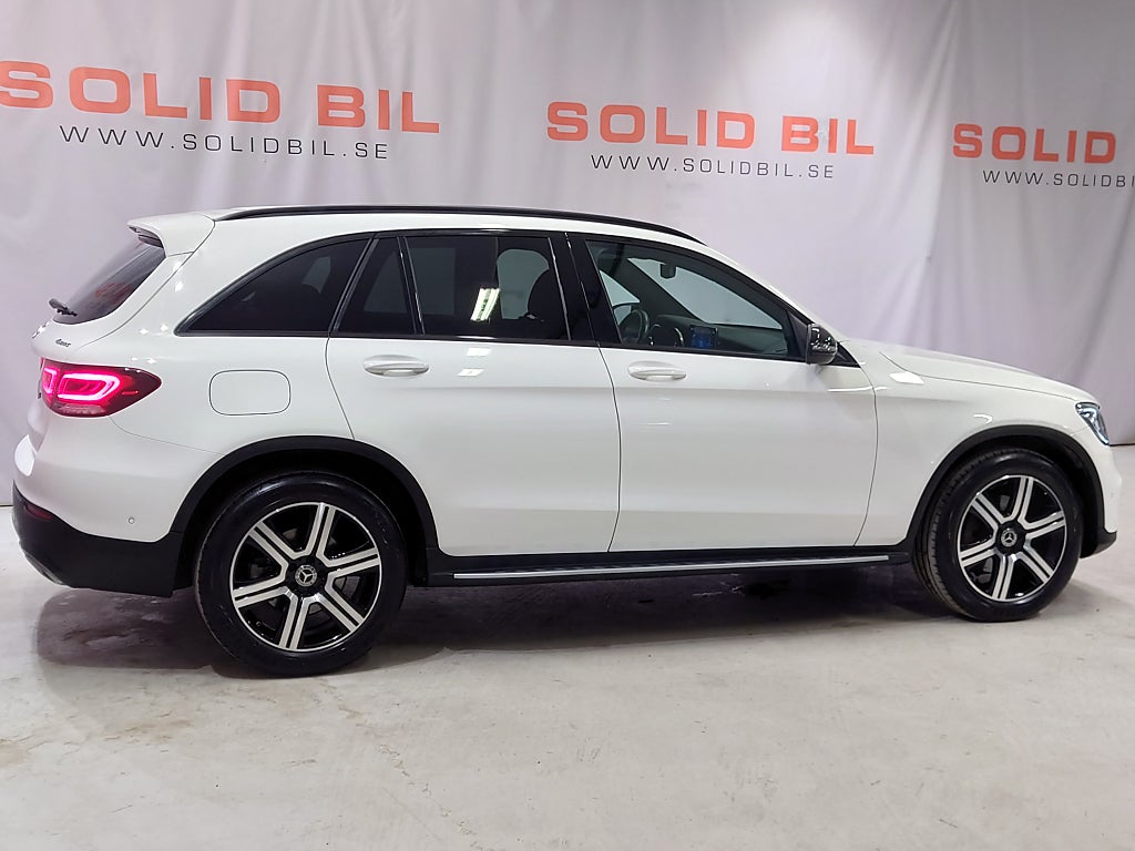 Mercedes-Benz GLC220 d 2022 - miniatyr 6