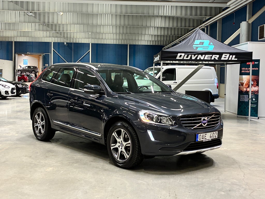 Volvo XC60 D4 Geartronic Summum | Nyservad|  Vinterhjul