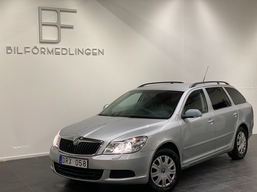 Skoda Octavia Kombi 1.6 TDI 105hk 