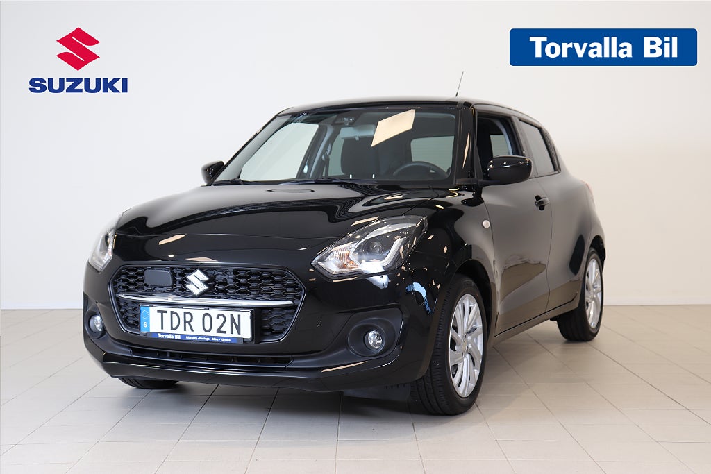 Suzuki Swift 1.2 Automat 83HK Select B-Kamera CarPlay NYBILSGARANTI