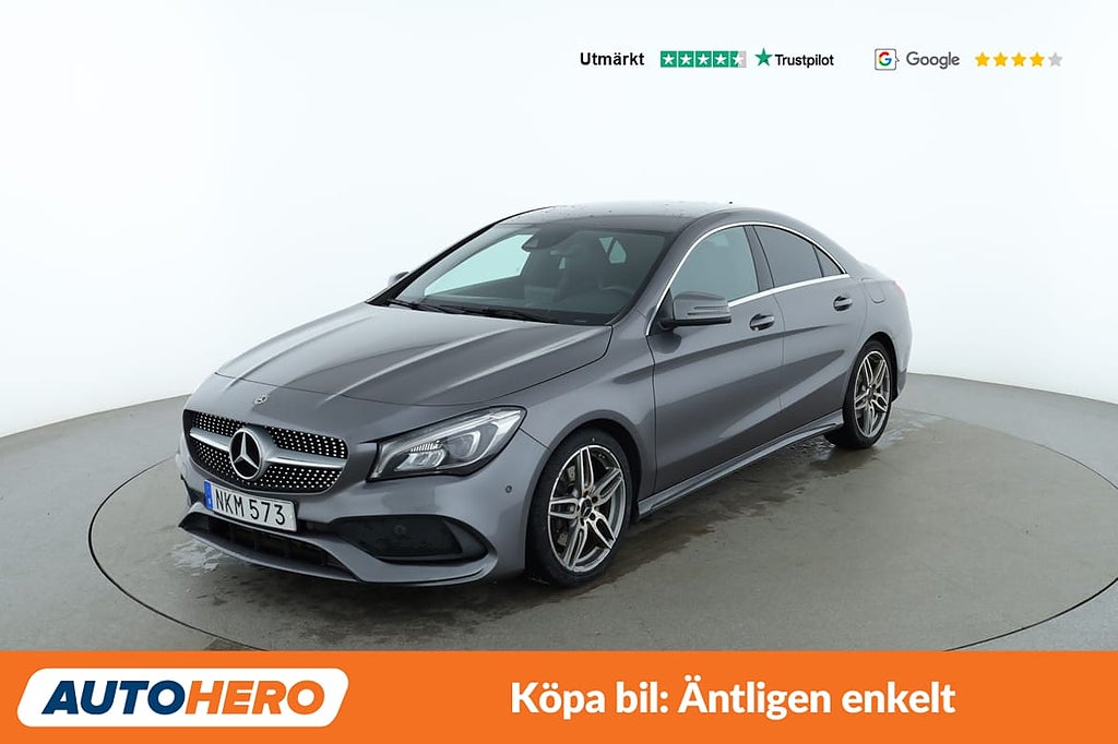 Mercedes-Benz CLA 250 AMG Line / PDC, Keyless, Harman/Kardon