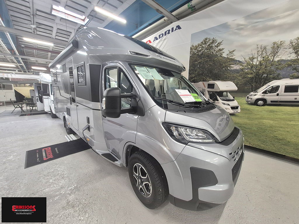 Adria Coral 670 DL 60Y - Fiat MultiJet3 140HP (103kW) HD 35L