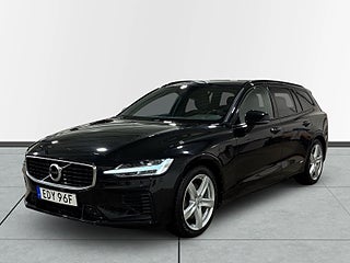 Volvo V60 Recharge T6 AWD Aut R-Design Drag Kamera Navi Skinn Psens S&V