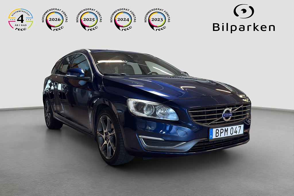 Volvo V60 D4 Geartronic Ocean Race | Läder | Värmare | 181hk
