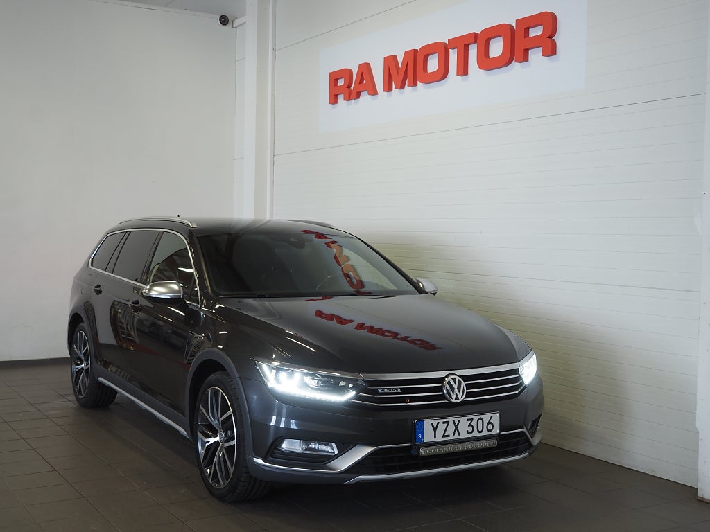 Volkswagen Passat Alltrack TDI 190hk 4M Executive | D-värm | Drag | Cockpit 2018