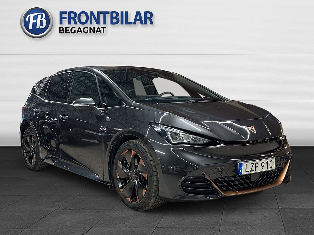 Cupra Born e-boost 58/Massagestol/Top View kamera/Navi/Värmare/