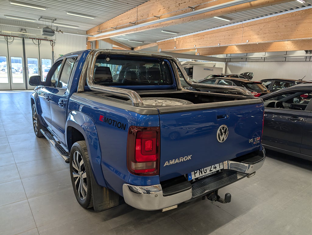 Volkswagen Amarok 2.9t 3.0 V6 TDI BMT 4Motion Värmare/Vinterhjul thumbnail