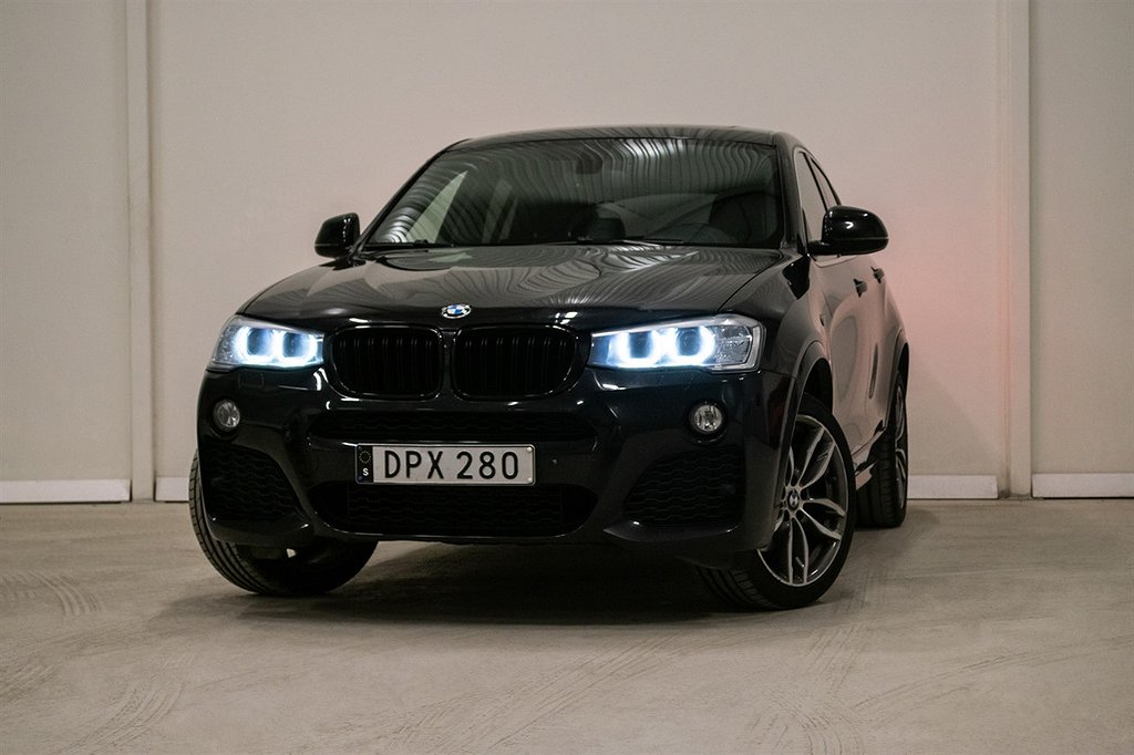 BMW X4 xDrive20d M Sport Taklucka H/K Navi Skinn 190hk