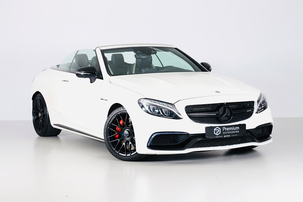 Mercedes-Benz C 63 AMG S Cabriolet | Speedshift MCT | 510HK 