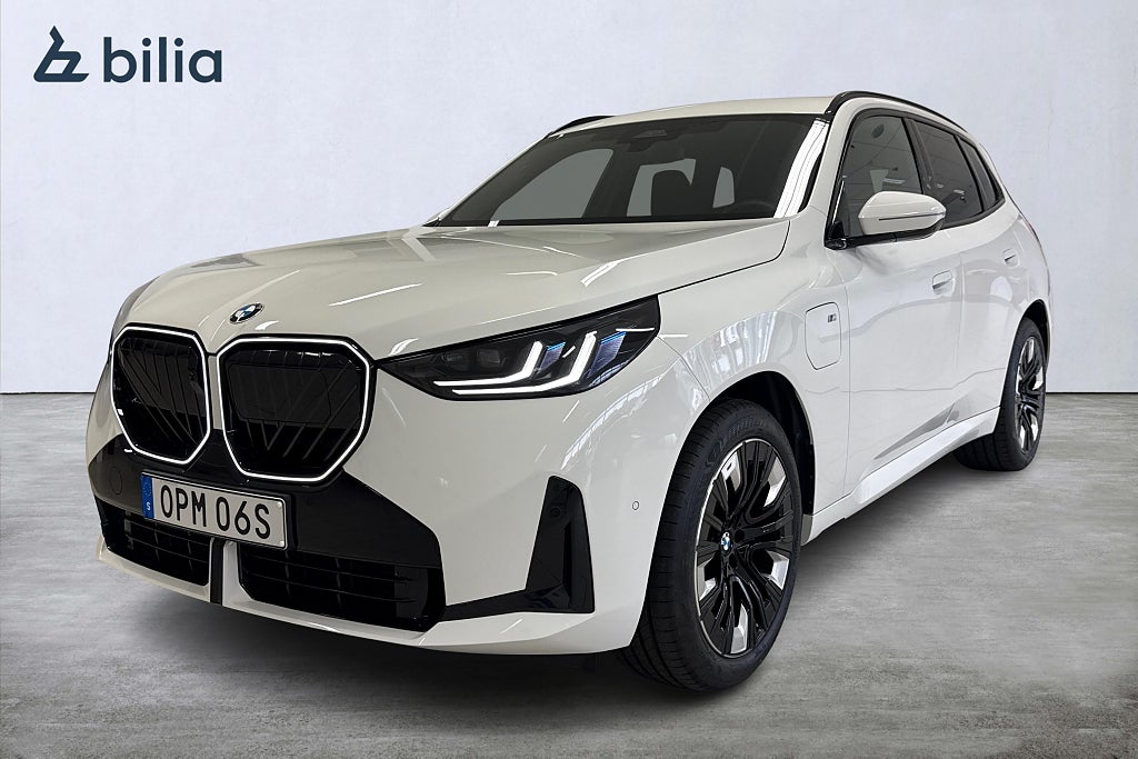 BMW X3 30e / M Sport Pro / H/K / Drag / 360 / Elstolar/Adaptiv
