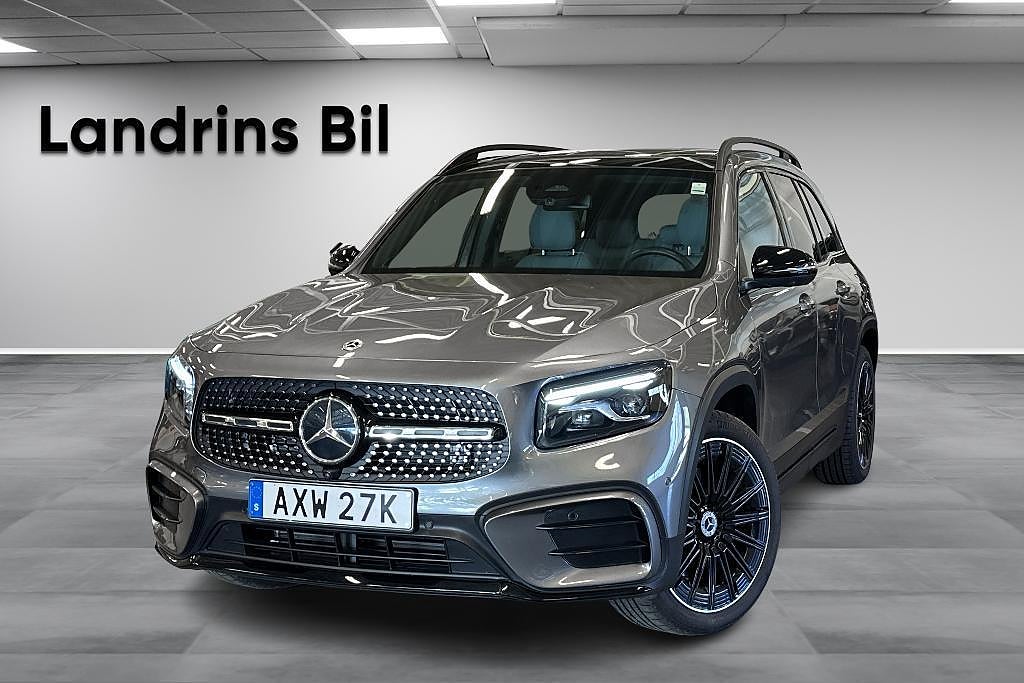 Mercedes-Benz GLB 220 d 4MATIC, AMG Line Premium Plus, 7-sits, Dragkrok! 