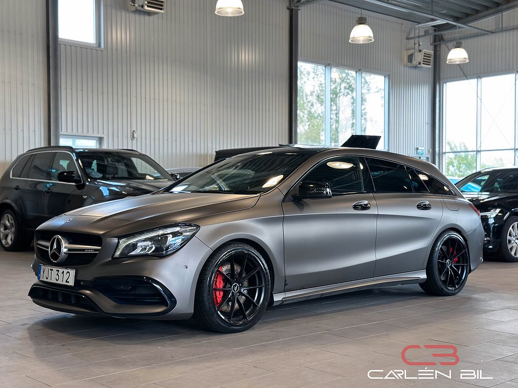 Mercedes-Benz AMG CLA 45 4MATIC Shooting Brake , 381hp, 2017