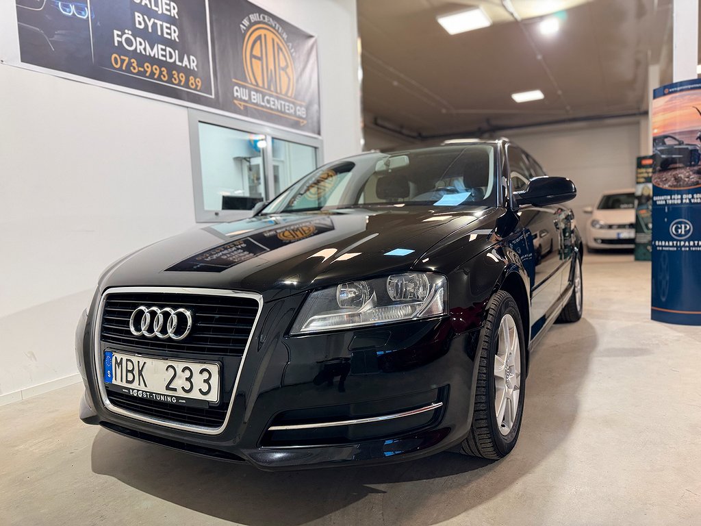 Audi A3 Sportback1.6TDI Attraction Comfort Servad Kamrembytt