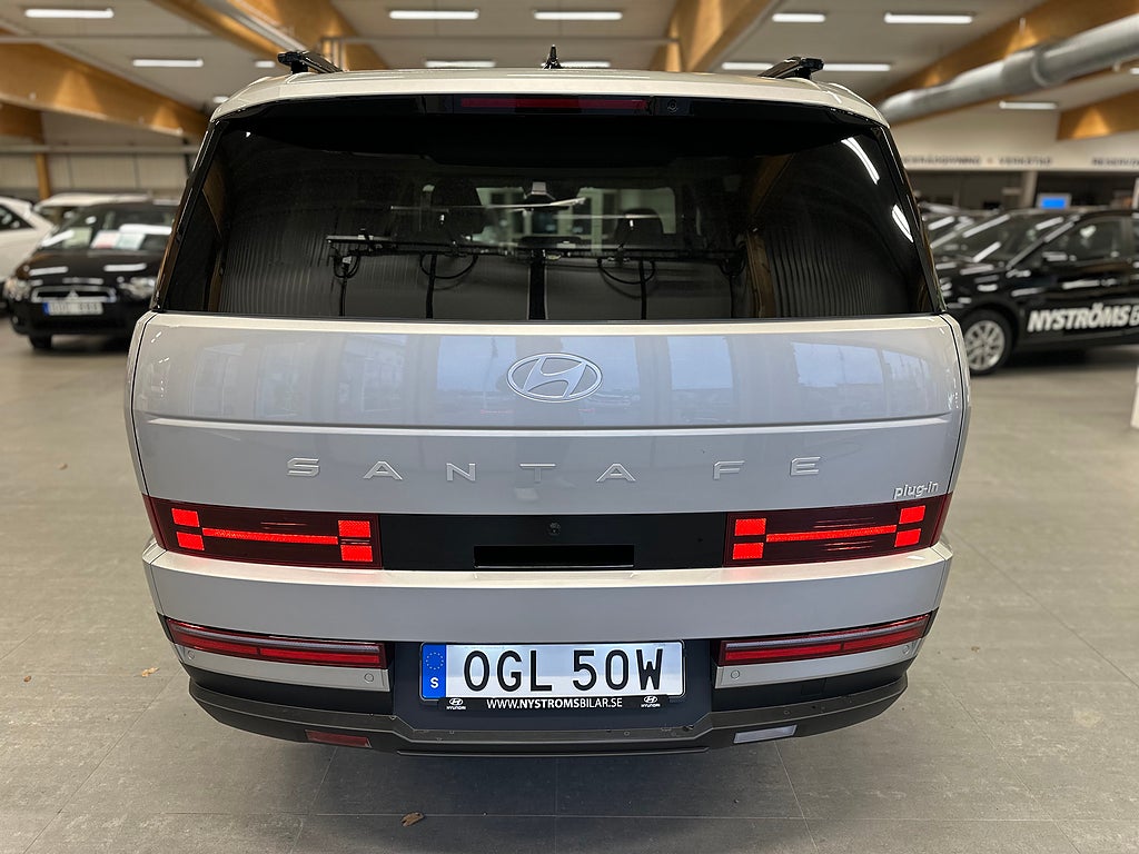 Hyundai Santa Fe Advanced AWD PHEV 252hk 2,49% ränta thumbnail