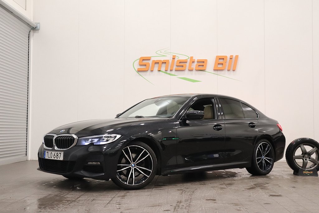 BMW 320 d Sedan M Sport PANO DRAG 360° D-VÄRM LÄDER 190hk