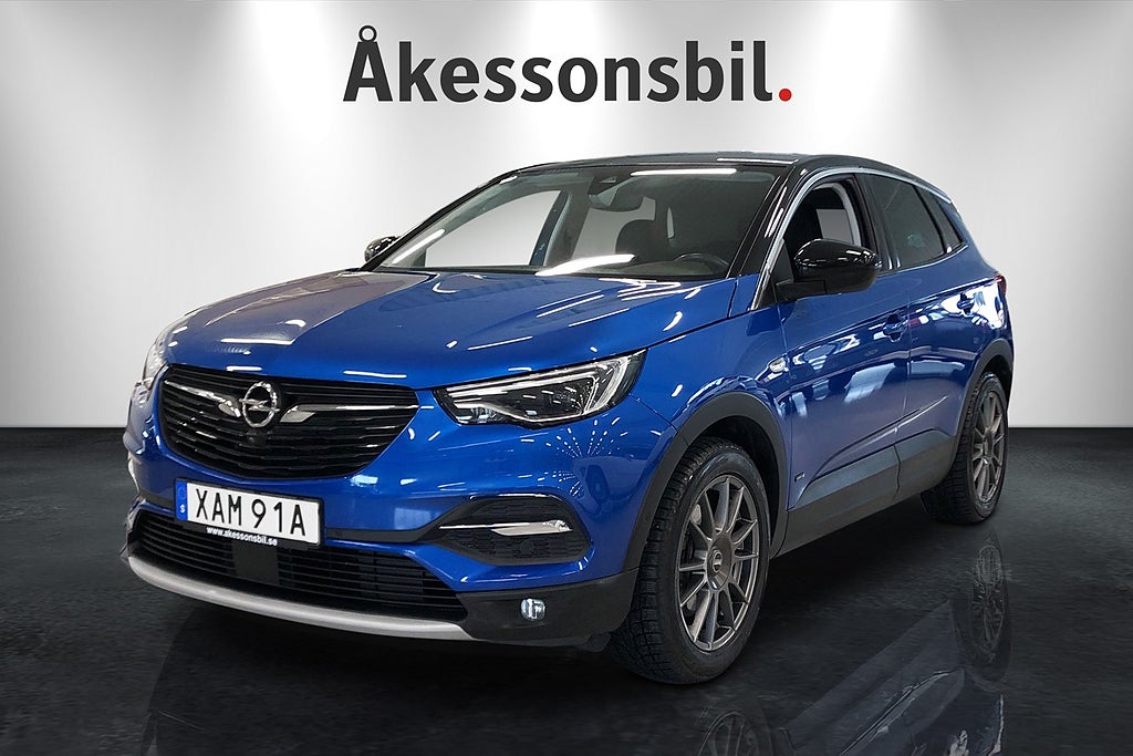 Opel Grandland X ULTIMATE PLUGIN HYBRID 300 HK AWD