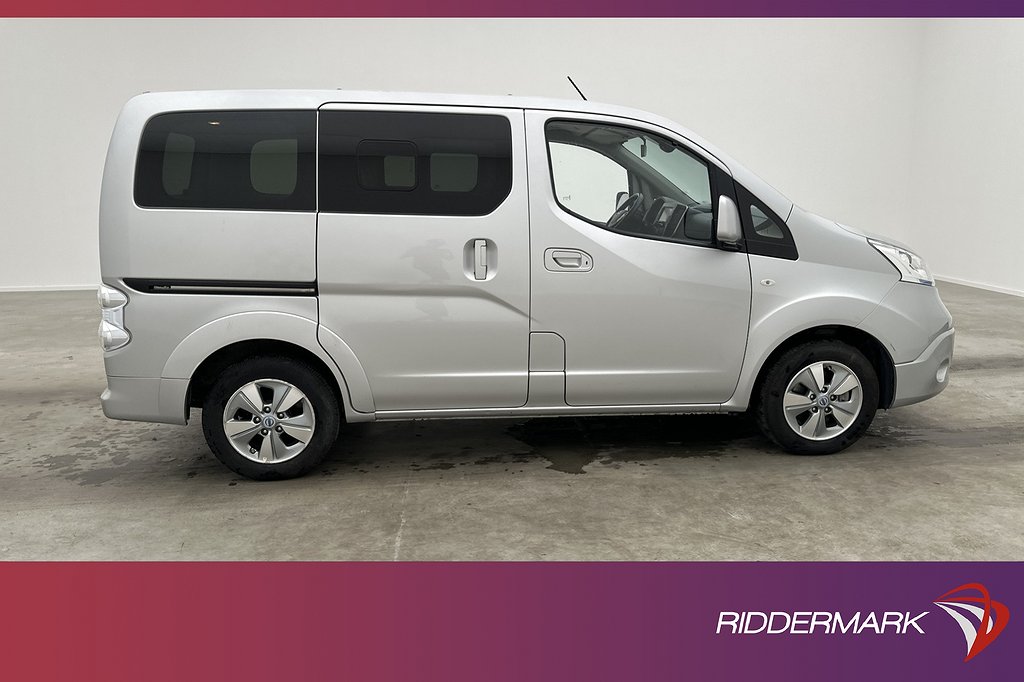 Nissan NV200 Kombi 24 kWh Navi Rattvärme B-Kamera 5-Sits