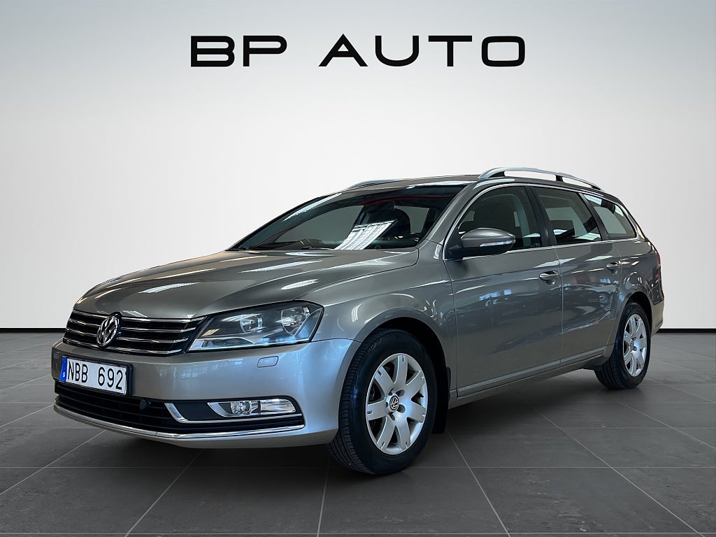 Volkswagen Passat Variant 2.0 TDI DPF BMT Masters 1Brukare Nyservad 