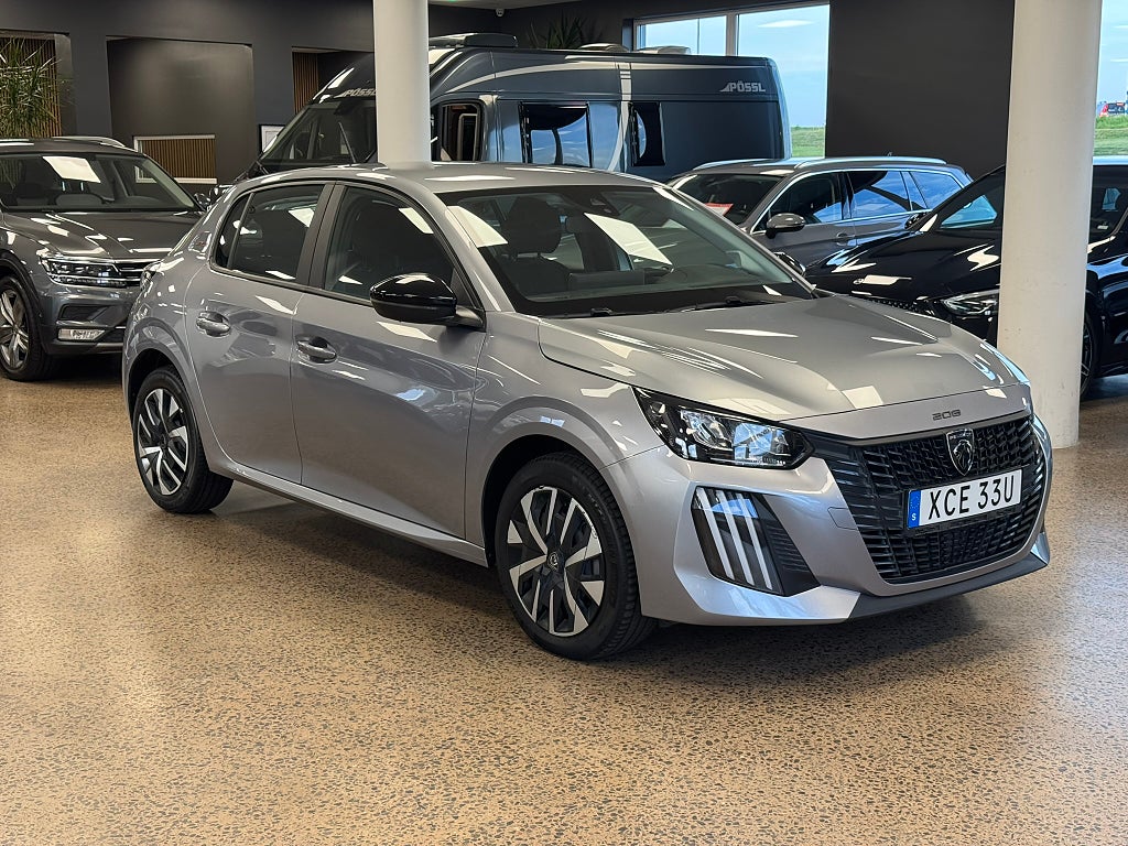 Peugeot 208 HYBRID 100 e-DSC Style / CarPlay / Moms