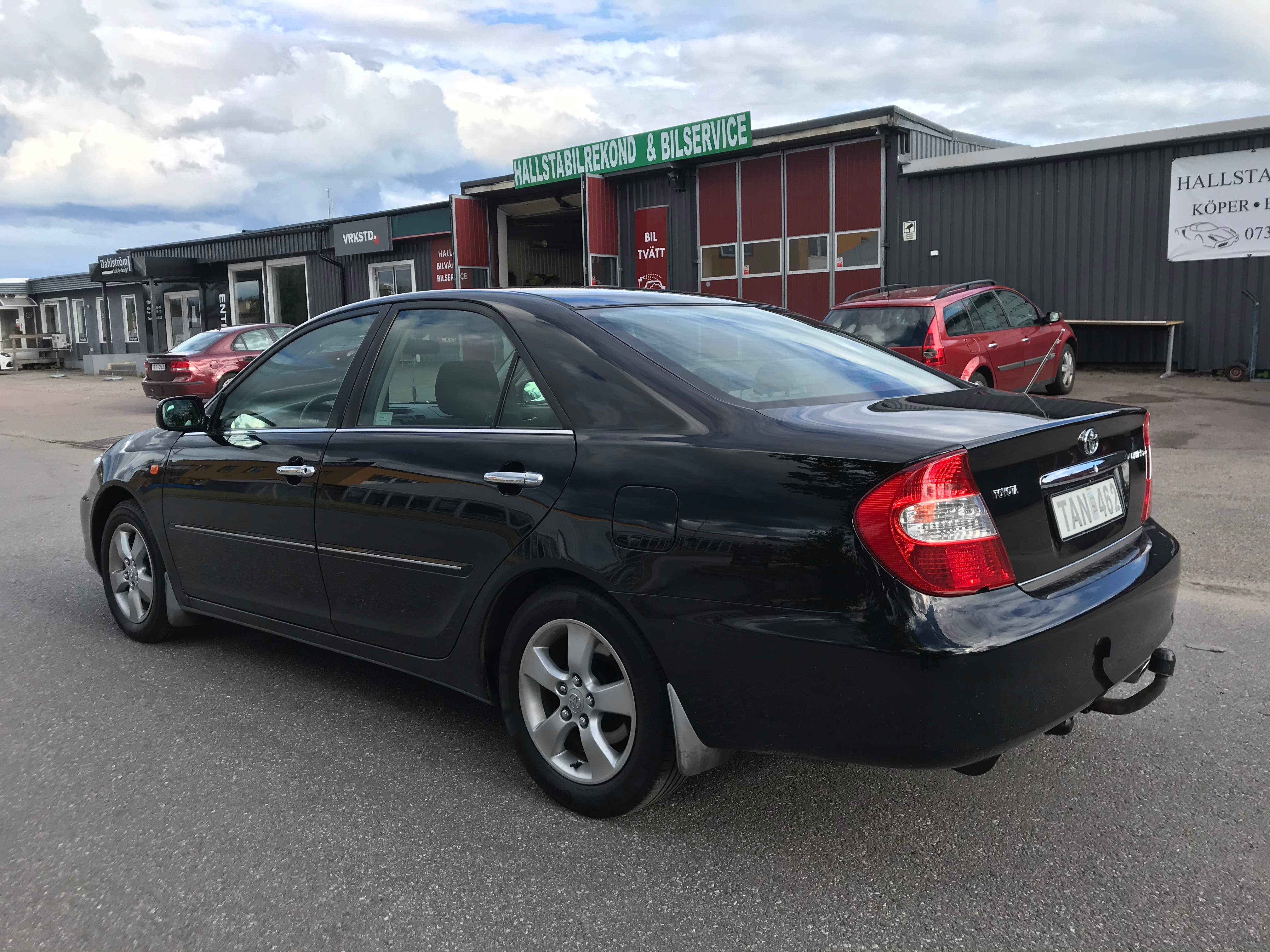 Toyota Camry 2.4 Automat 152hk 2002, bild 7/52