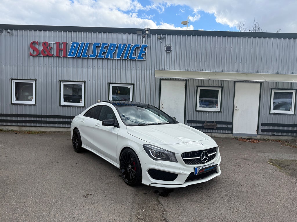 Mercedes-Benz CLA 220 d 7G-DCT AMG Sport Euro 6 Ny besiktad 