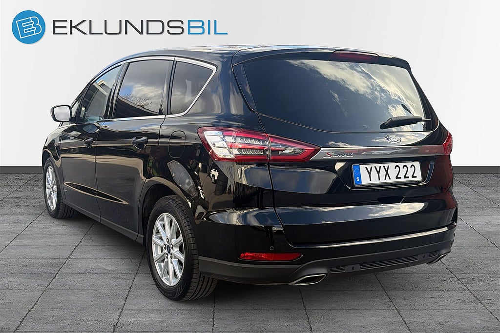 Ford S-Max 2018