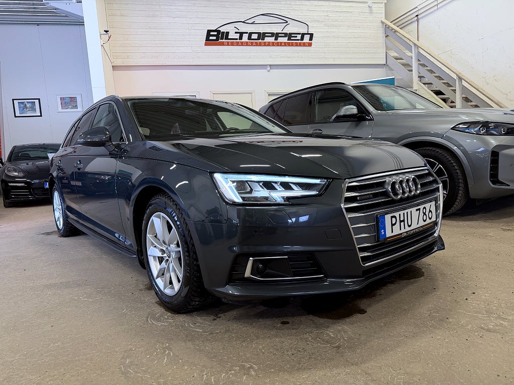 Audi A4 Avant 2.0 TDI 190 hk Quattro Cockpit / D-Värm / Drag