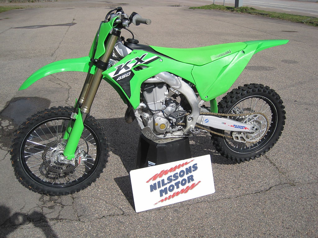 Kawasaki kx 450  
