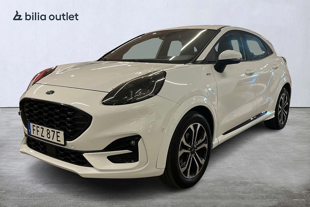 Ford Puma 1.0 EcoBoost ST-Line Keyless / M-Värmare / Drag / B-Kam