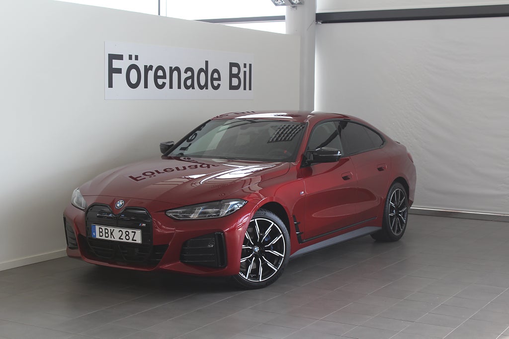 BMW i4 M50 xDrive H/K Drag Comfort Access Rattvärme 