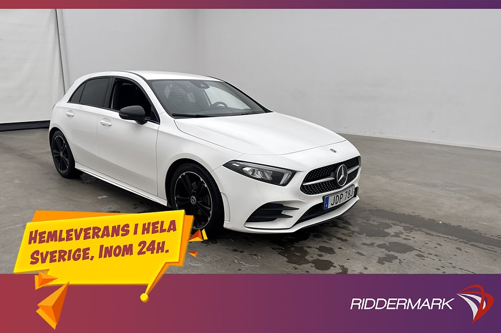 Mercedes-Benz A A 180 AMG Backkamera