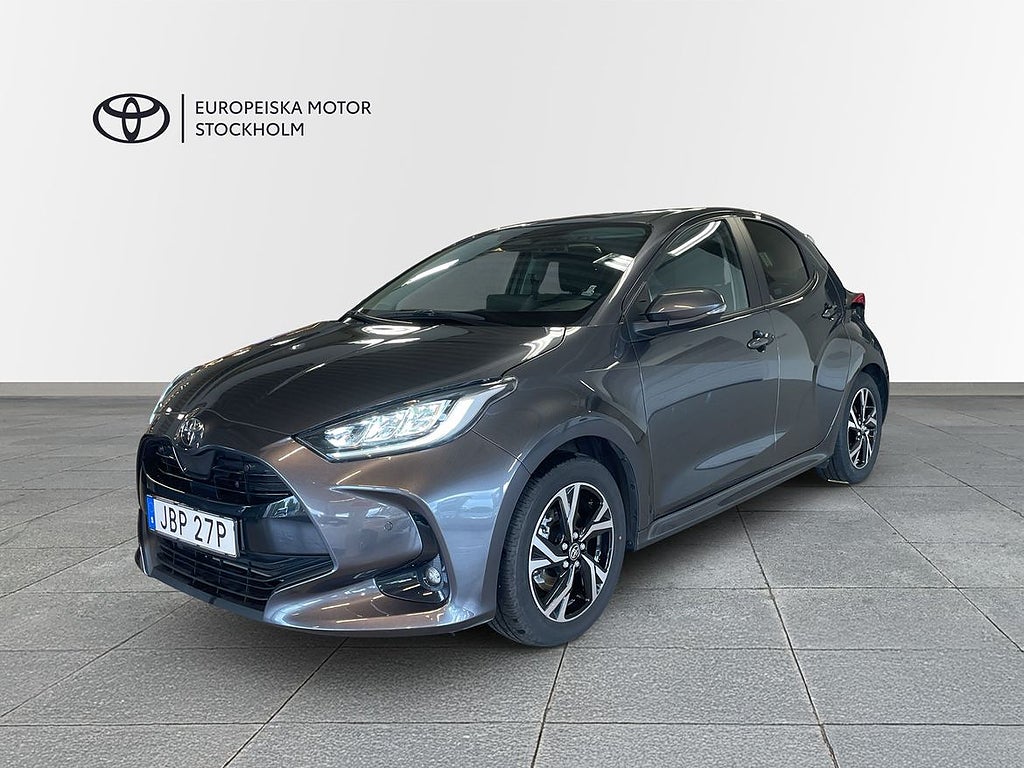 Toyota Yaris 1,5 HYBRID 115 ACTIVE PLUS SÄKERHETSPKT - V-...