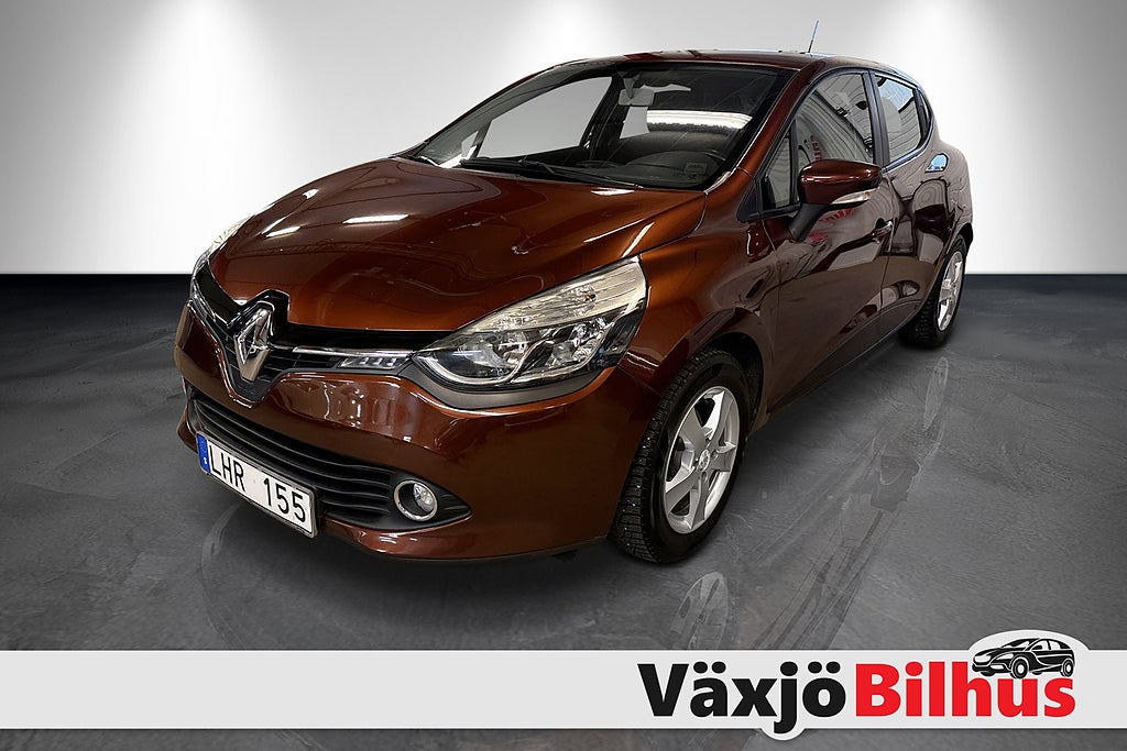 Renault Clio 0.9 TCe Euro 5, 90HK, NY BES