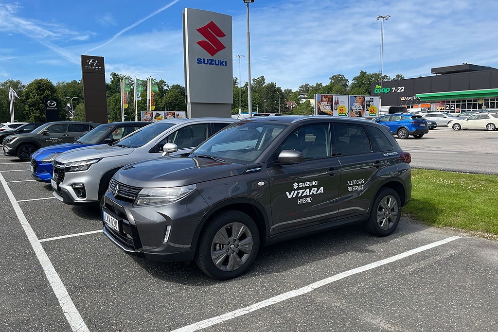 Suzuki Vitara Nya 1.4T AUT Hybrid 4x4 Select MC