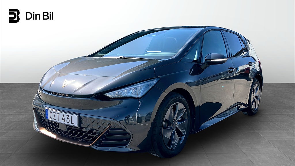 Cupra Born 59 kwh 204 hk