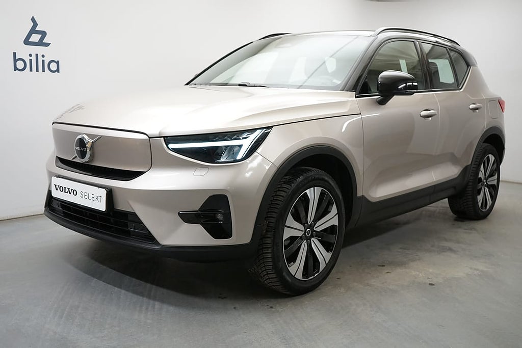 Volvo XC40 Recharge Twin motor Plus, Ränta 2.95%, Förarstol elmanövrerad, D