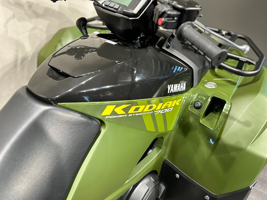 Yamaha Kodiak 700 EPS. 2026. Omgående leverans!