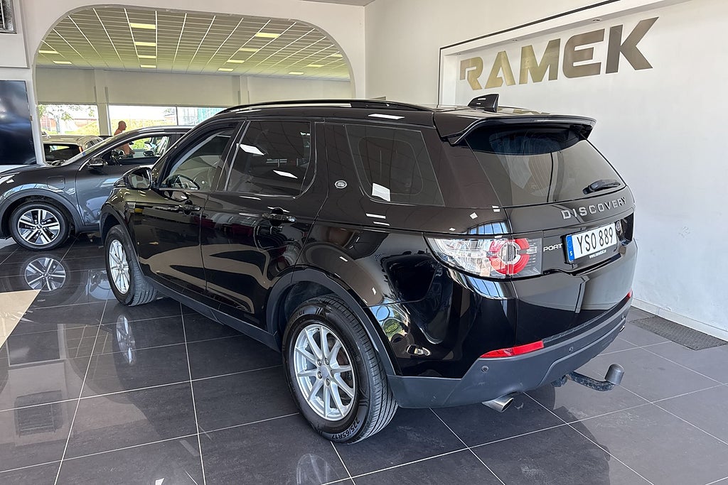Land Rover Discovery Sport 2018 - miniatyr 4