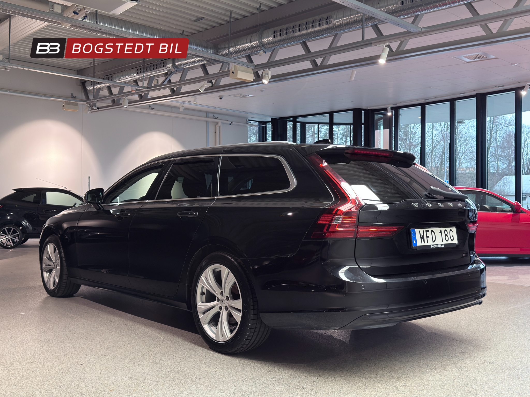 Volvo V90 B4 197hk Momentum | Dragkrok | Värmare | Facelift 2021 - miniatyr 23