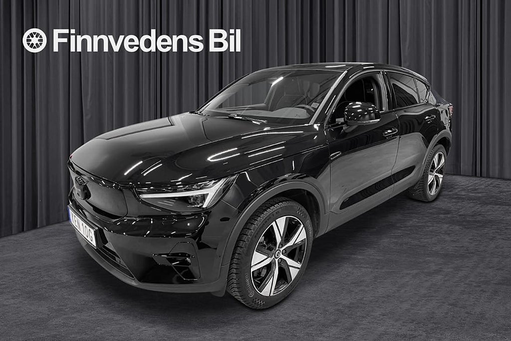 Volvo EC40 Twin Motor Performance M Ultra Black Edt *S&V-hjul/Drag*