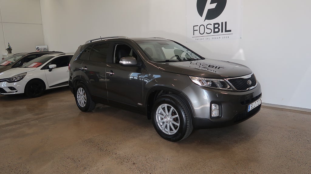 Kia Sorento *KAMPANJ 2000kr Circle K* 2.2 CRDi 4WD Drag-Nyservad
