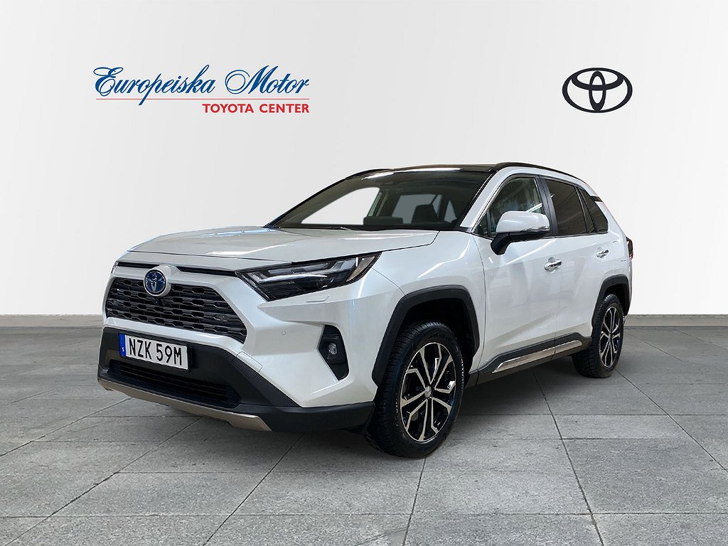 Toyota RAV4 2.5 HSD / Executive / Prem / JBL / Pano / V-Hjul