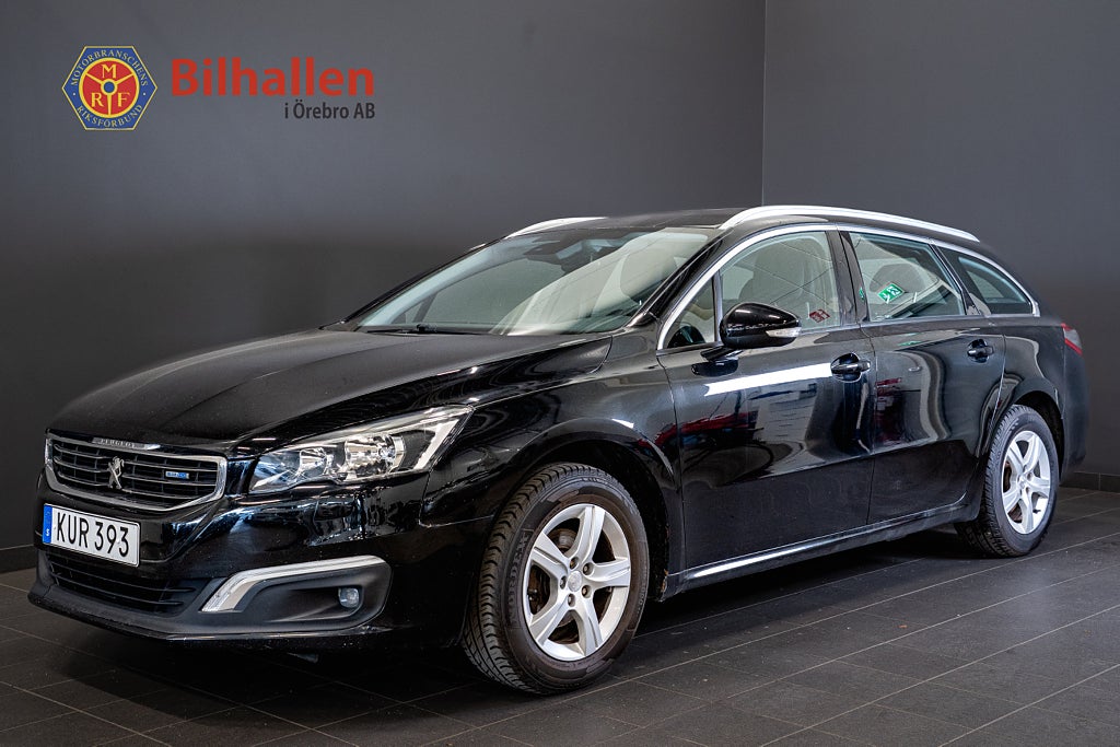 Peugeot 508 SW 1.6 BlueHDi