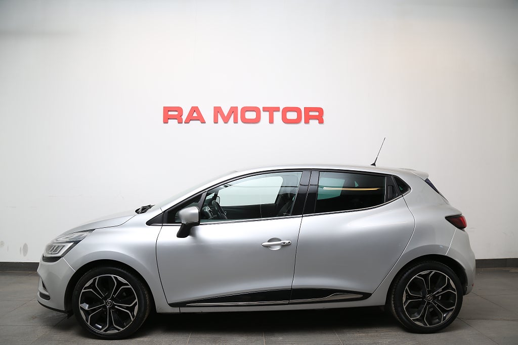 Renault Clio Phll Energy 0,9 TCe 90hk Intens 5-d Navi Stylepaket 2018