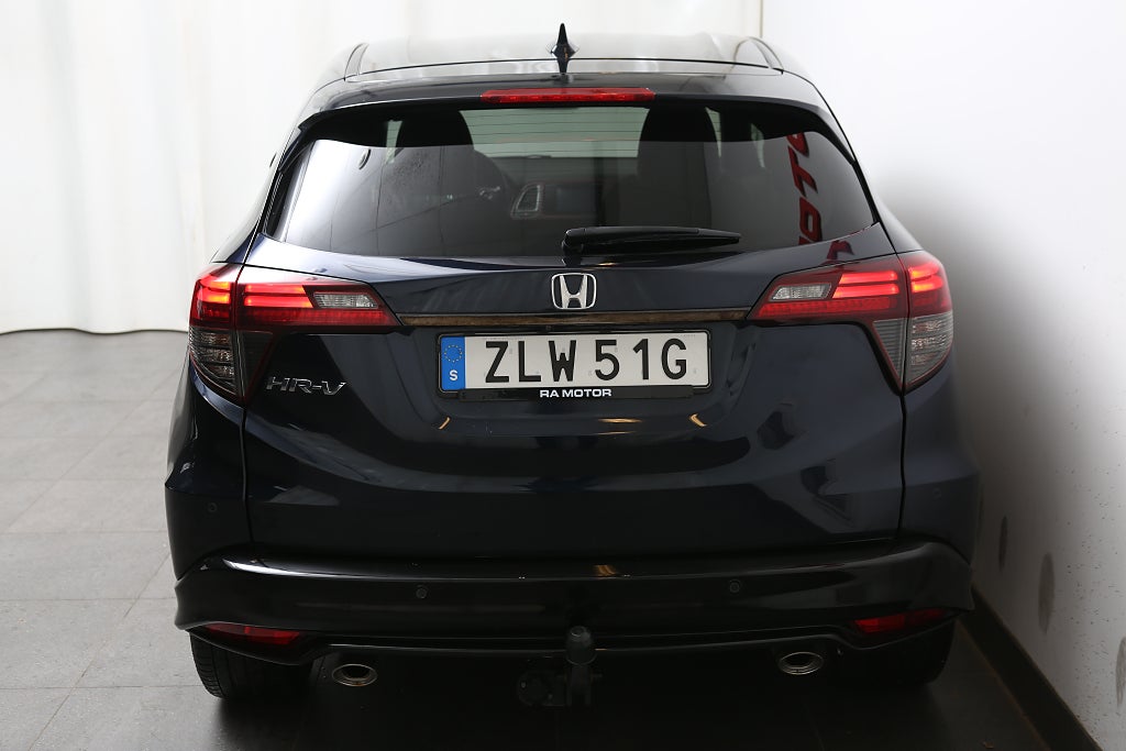 Honda HR-V 1,5 i-VTEC Turbo 182hk SPORT ADAS A-DA+ Aut Drag 2020